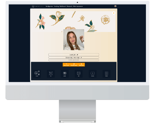 PeoplesSquare Impressum-Seite Konfigurator Konfigurator der PeoplesSquare Impressum-Seite